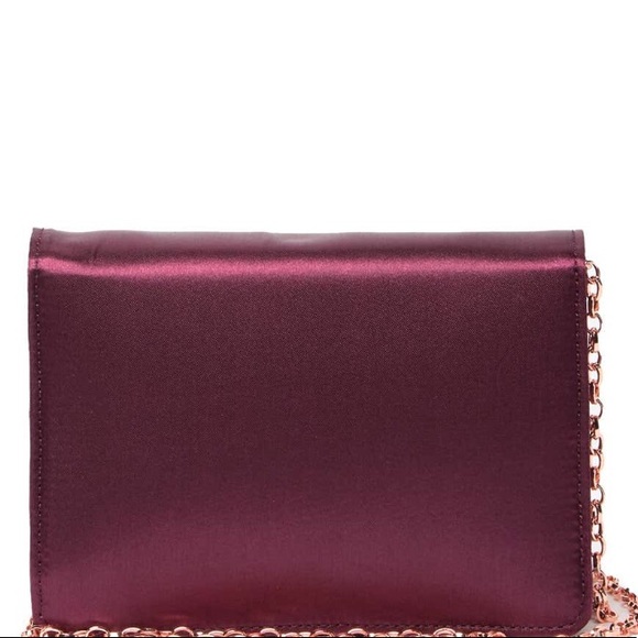 Ted Baker London Eveelyn Bow Satin Evening Bag - Picture 4 of 11